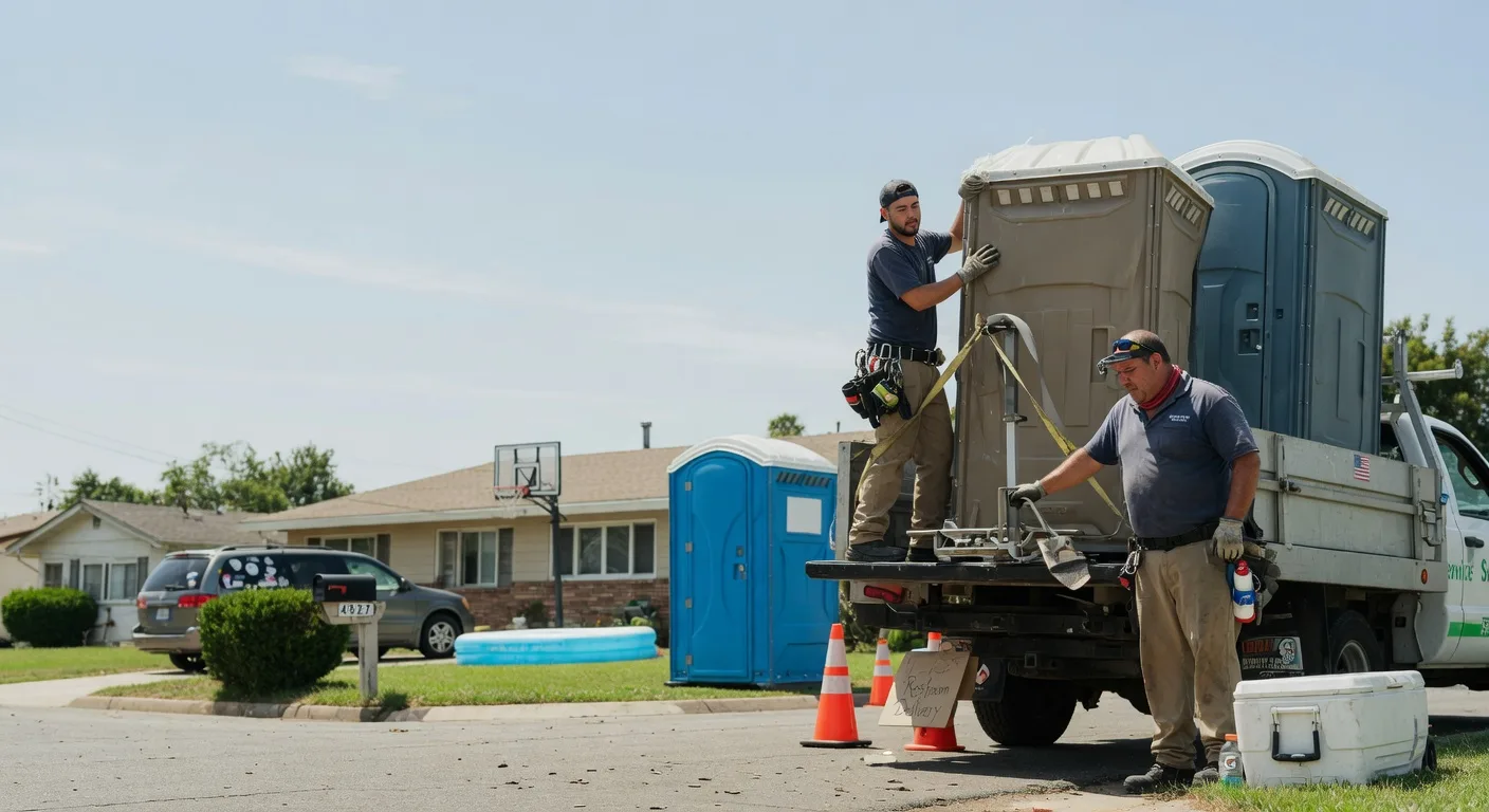 Porta Potty Rental in Montgomery Creek, CA near me