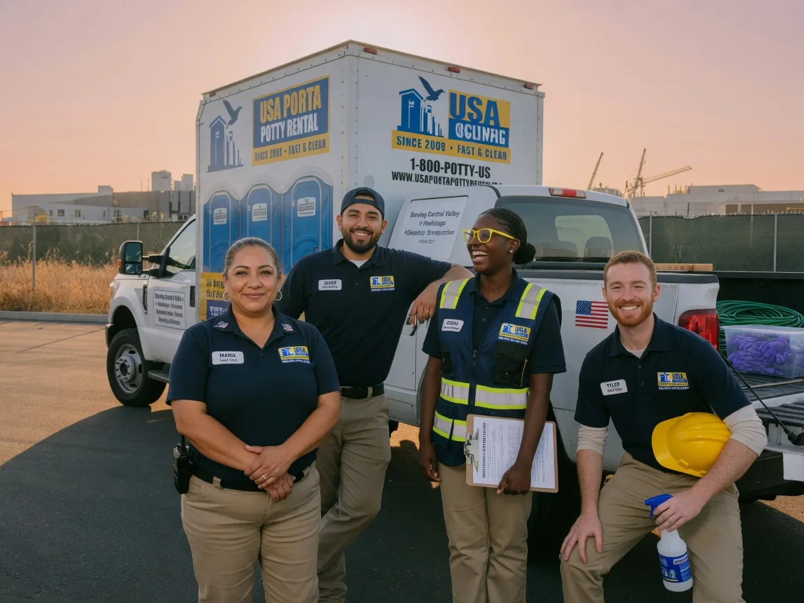 Portable Toilet Rental company in Montgomery Creek, CA